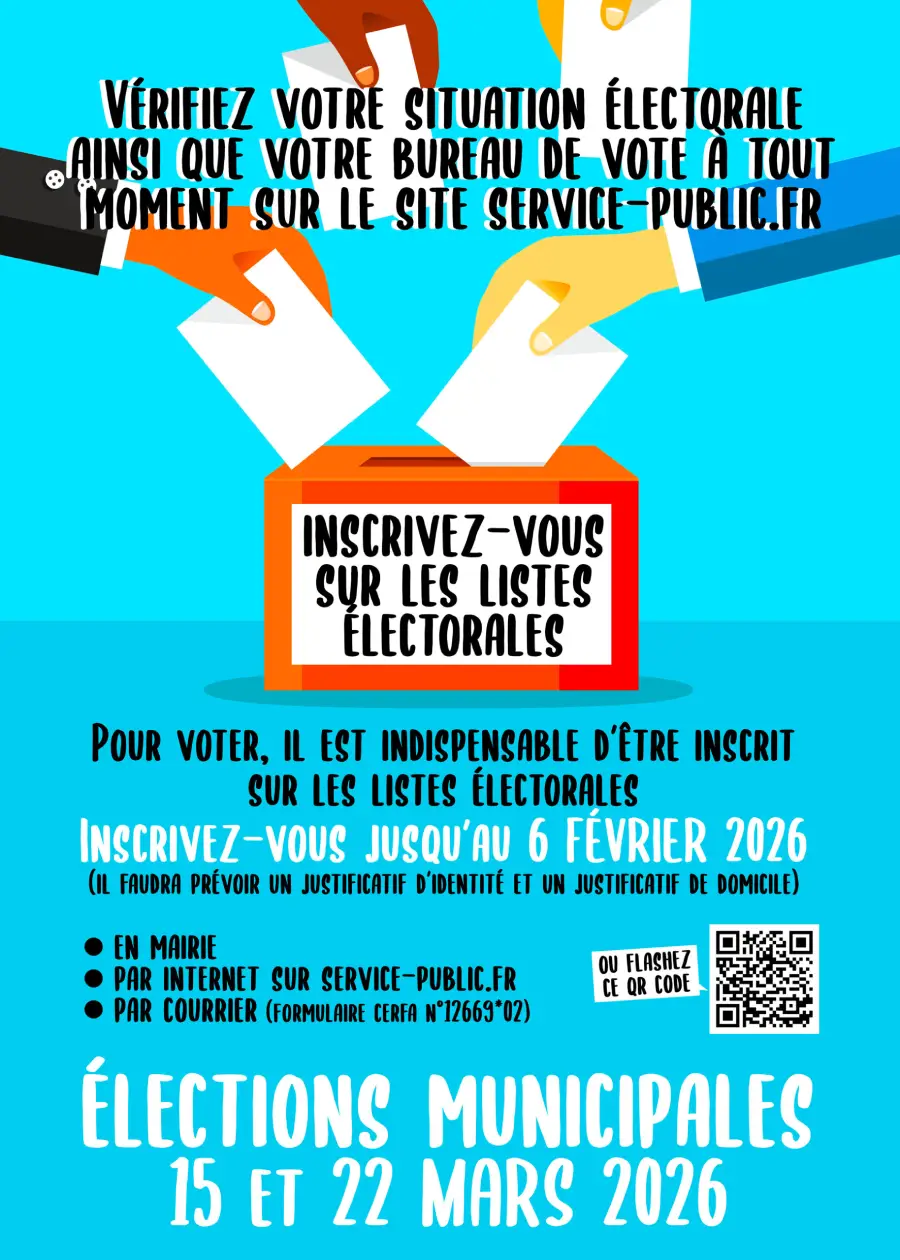 Elections 15 et 22 Mars 2026