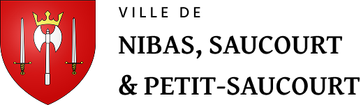 Logo3villes Blason de Nibas