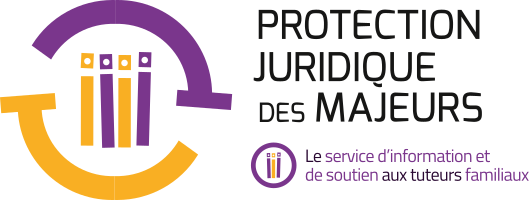 majeurs Logo protection juridique des majeurs