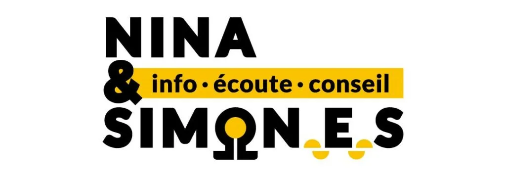 Logo Nina & Simon.e.s Logo Nina & Simon.e.s