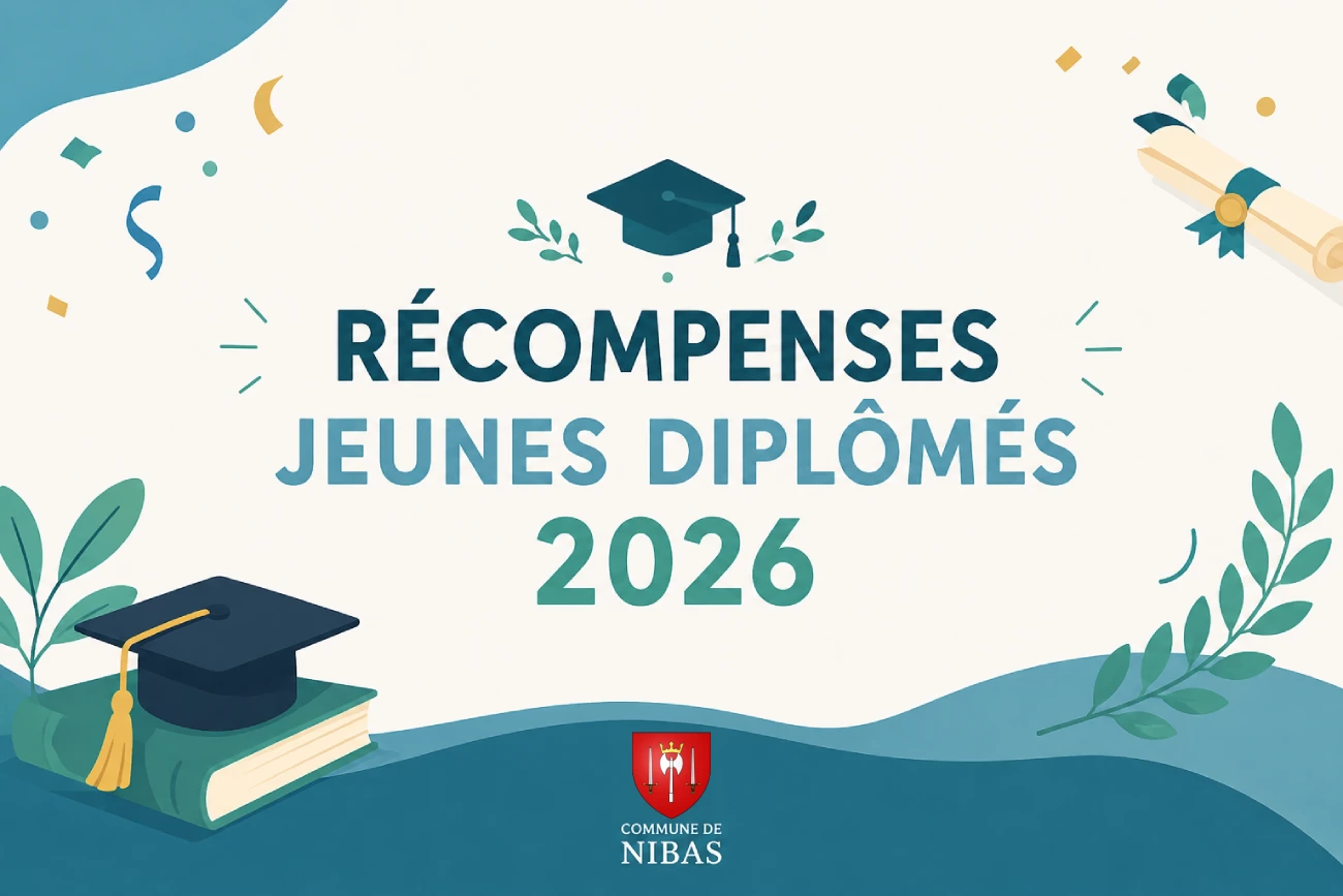 Inscription pour les jeunes diplômés de 2026